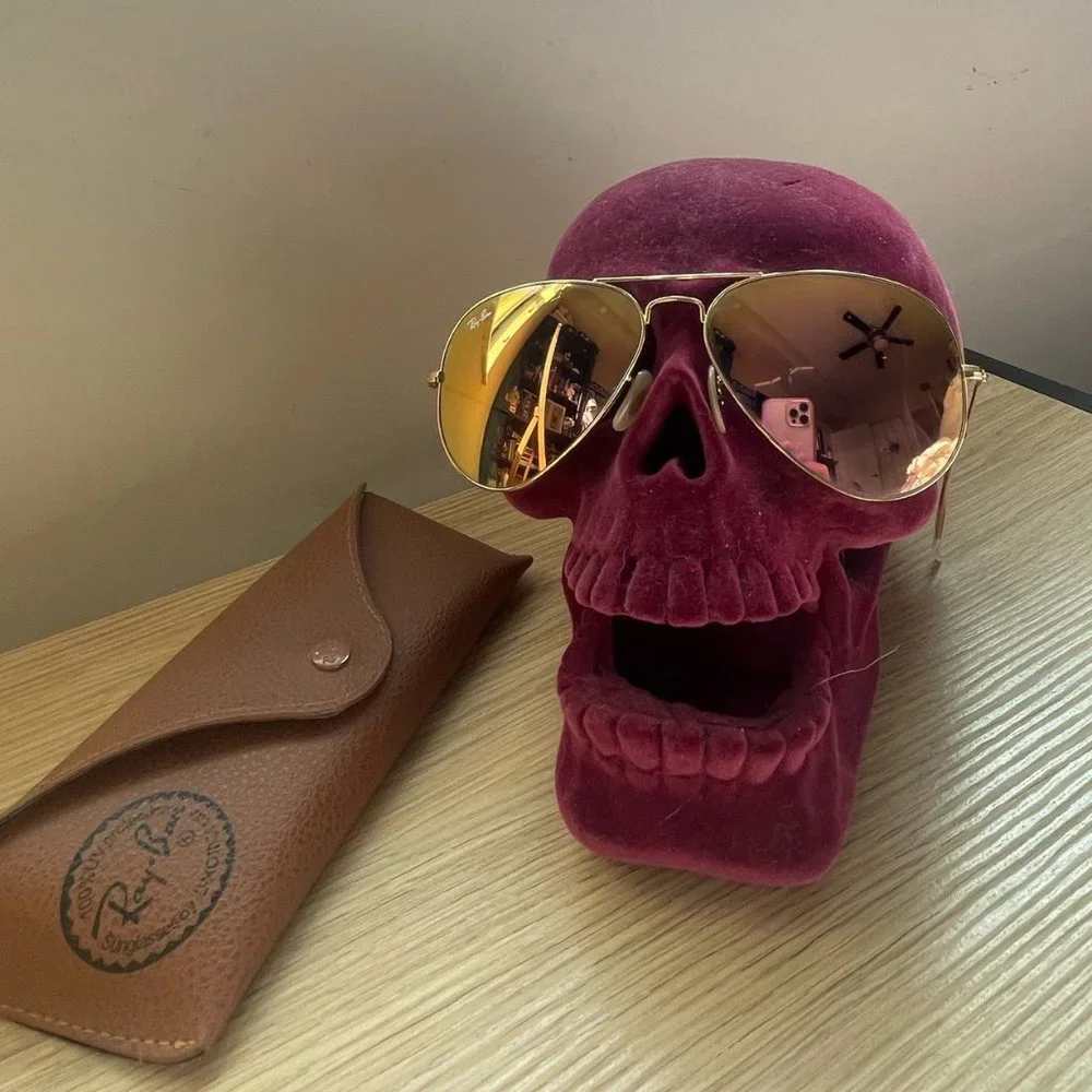 Ray-Ban Aviator Sunglasses - Picture 3 of 6